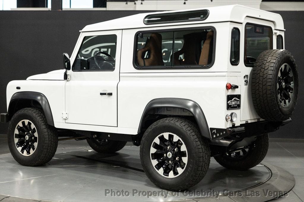 1997 Land Rover Defender 90 6.2L Corvette LT1 V8  - 22984060 - 21