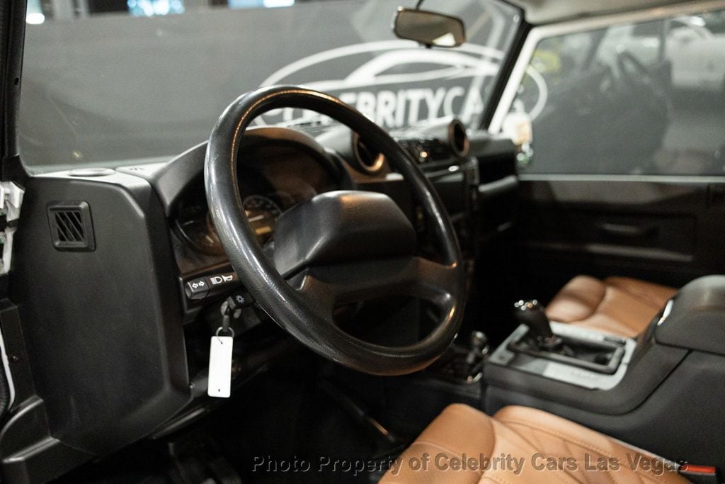 1997 Land Rover Defender 90 6.2L Corvette LT1 V8  - 22984060 - 23