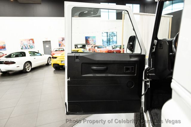 1997 Land Rover Defender 90 6.2L Corvette LT1 V8  - 22984060 - 27