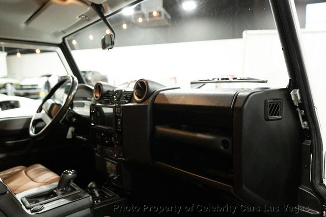 1997 Land Rover Defender 90 6.2L Corvette LT1 V8  - 22984060 - 33