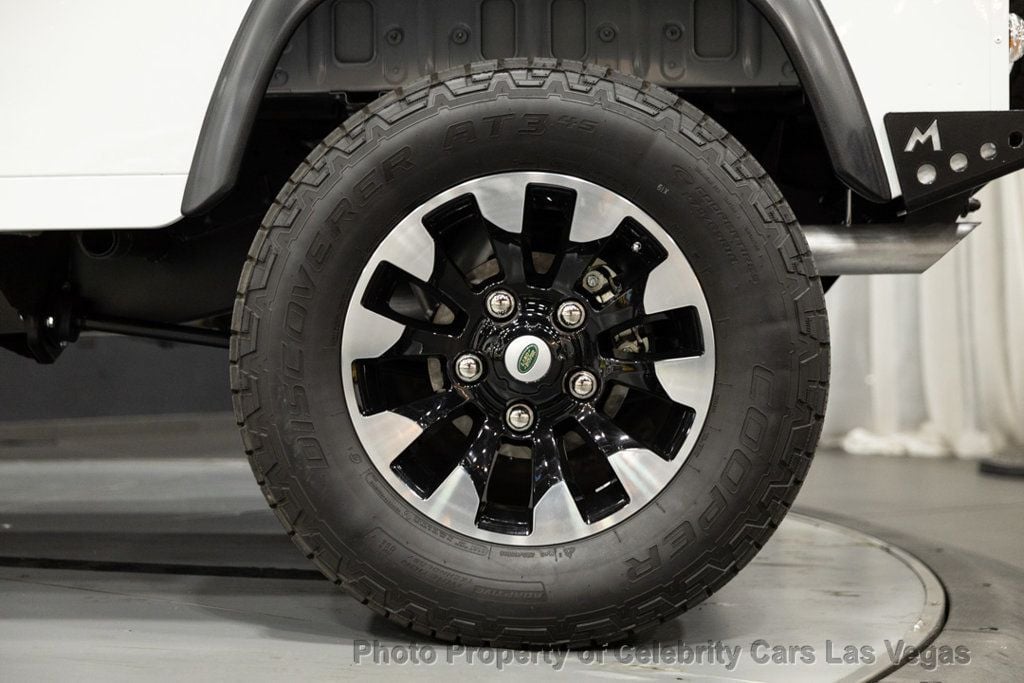 1997 Land Rover Defender 90 6.2L Corvette LT1 V8  - 22984060 - 42