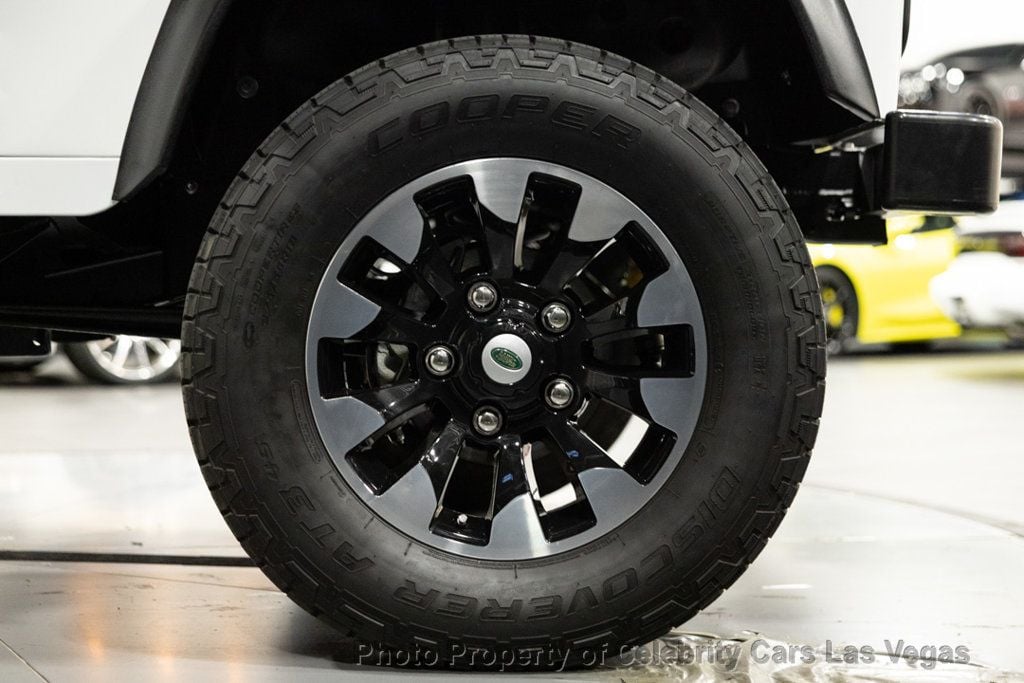 1997 Land Rover Defender 90 6.2L Corvette LT1 V8  - 22984060 - 44