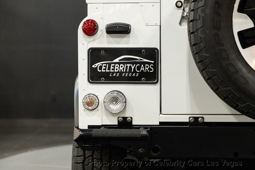 1997 Land Rover Defender 90 6.2L Corvette LT1 V8  - 22984060 - 4