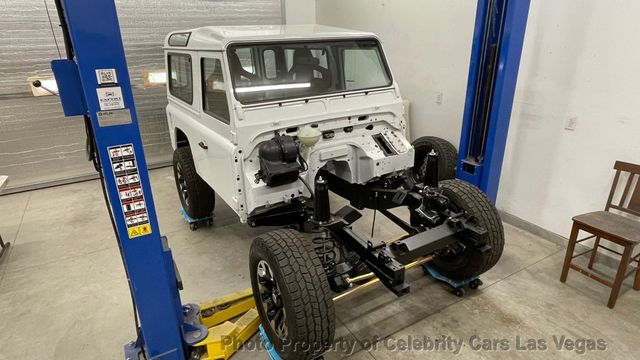 1997 Land Rover Defender 90 6.2L Corvette LT1 V8  - 22984060 - 50