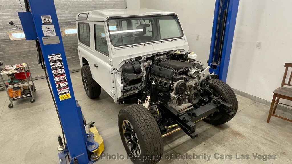 1997 Land Rover Defender 90 6.2L Corvette LT1 V8  - 22984060 - 51
