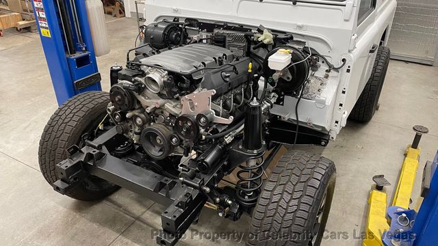 1997 Land Rover Defender 90 6.2L Corvette LT1 V8  - 22984060 - 52