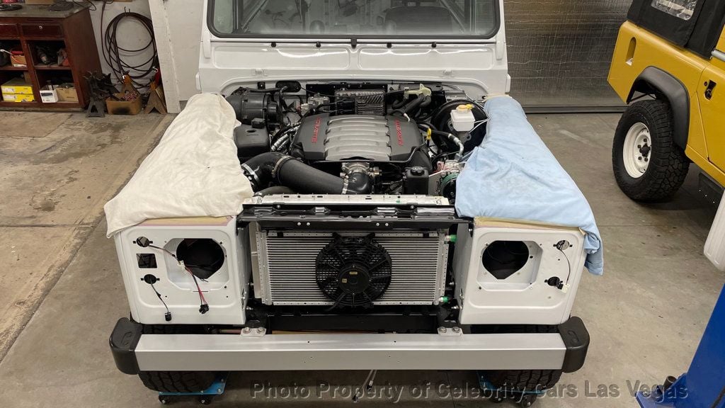 1997 Land Rover Defender 90 6.2L Corvette LT1 V8  - 22984060 - 53