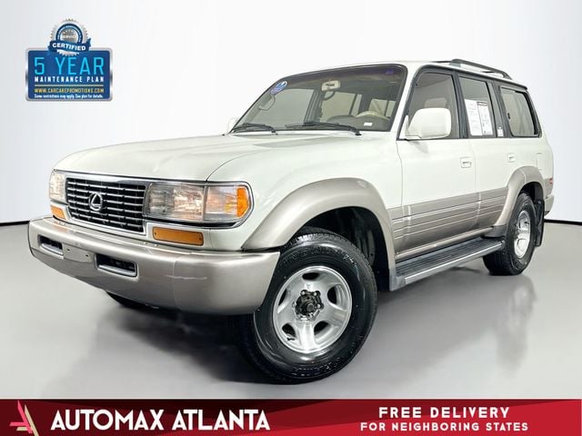 1997 Used LEXUS LX 450 Base (A4) CA/NY at Automax Atlanta Serving ...