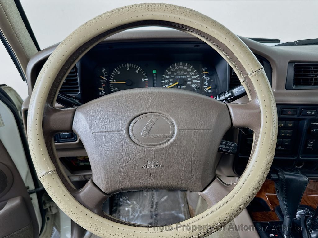 1997 LEXUS LX 450 Base (A4) CA/NY - 22404055 - 10