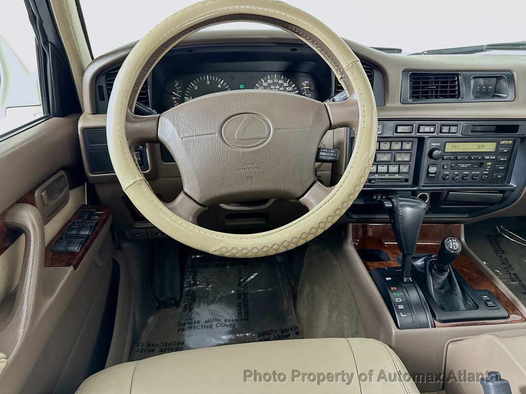 1997 LEXUS LX 450 Base (A4) CA/NY - 22404055 - 19