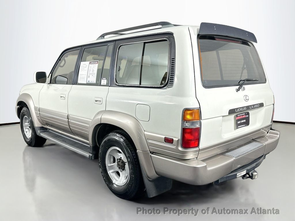 1997 LEXUS LX 450 Base (A4) CA/NY - 22404055 - 6