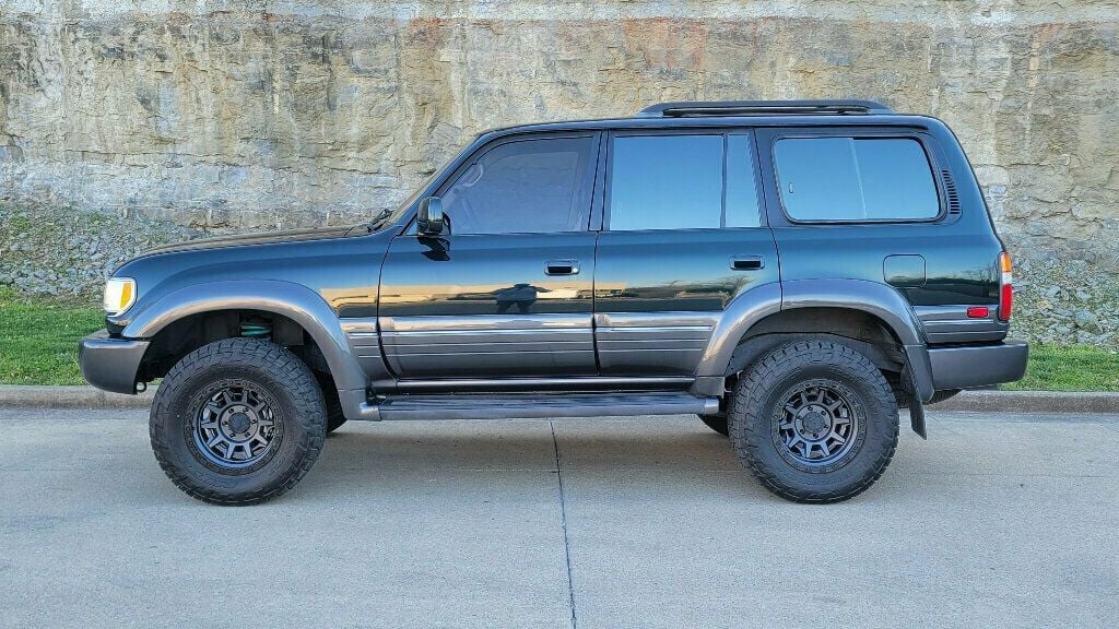 1997 Lexus LX 450 Luxury Wagon Low Miles!!, Excellent Condition, Well Maintained, 2.5" Lift - 22368705 - 1