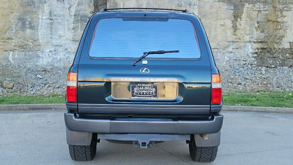 1997 Lexus LX 450 Luxury Wagon Low Miles!!, Excellent Condition, Well Maintained, 2.5" Lift - 22368705 - 3