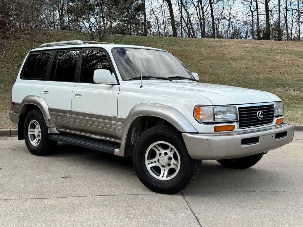 1997 Lexus LX 450 Luxury Wagon Owned In Nashville Since New, Well Maintained, New Tires - 22300796 - 0