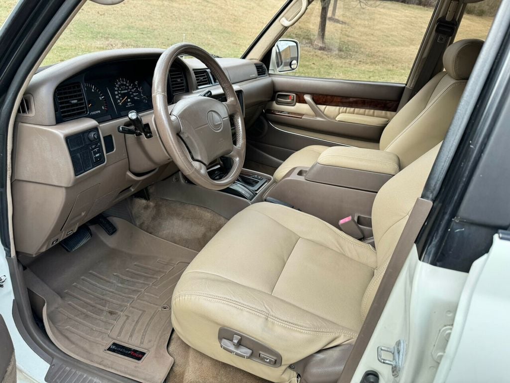 1997 Lexus LX 450 Luxury Wagon Owned In Nashville Since New, Well Maintained, New Tires - 22300796 - 10