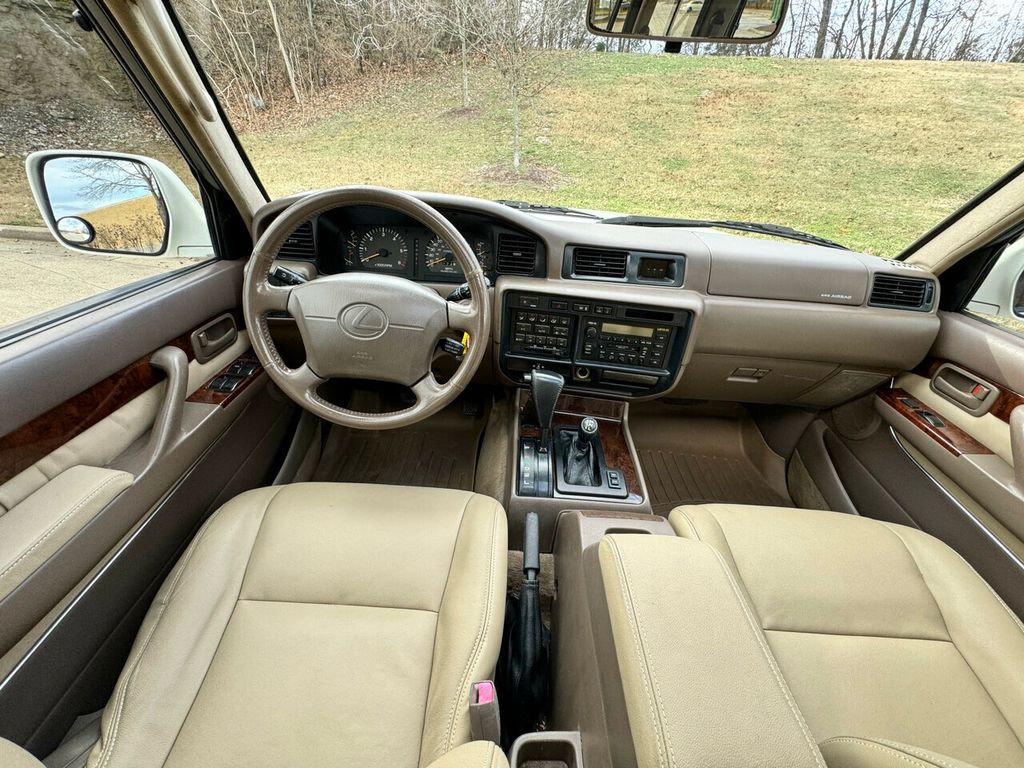 1997 Lexus LX 450 Luxury Wagon Owned In Nashville Since New, Well Maintained, New Tires - 22300796 - 22