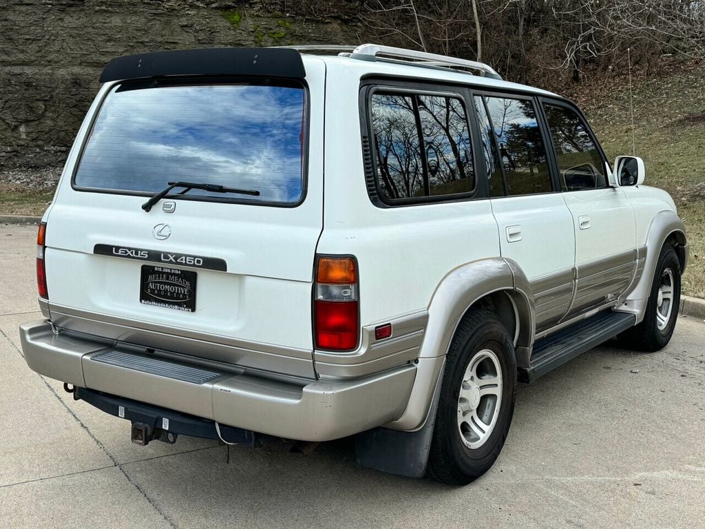 1997 Lexus LX 450 Luxury Wagon Owned In Nashville Since New, Well Maintained, New Tires - 22300796 - 2