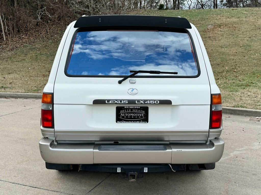 1997 Lexus LX 450 Luxury Wagon Owned In Nashville Since New, Well Maintained, New Tires - 22300796 - 3