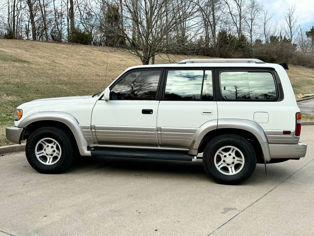 1997 Lexus LX 450 Luxury Wagon Owned In Nashville Since New, Well Maintained, New Tires - 22300796 - 5
