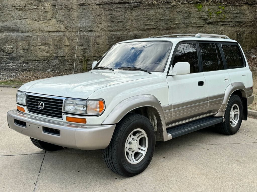 1997 Lexus LX 450 Luxury Wagon Owned In Nashville Since New, Well Maintained, New Tires - 22300796 - 6