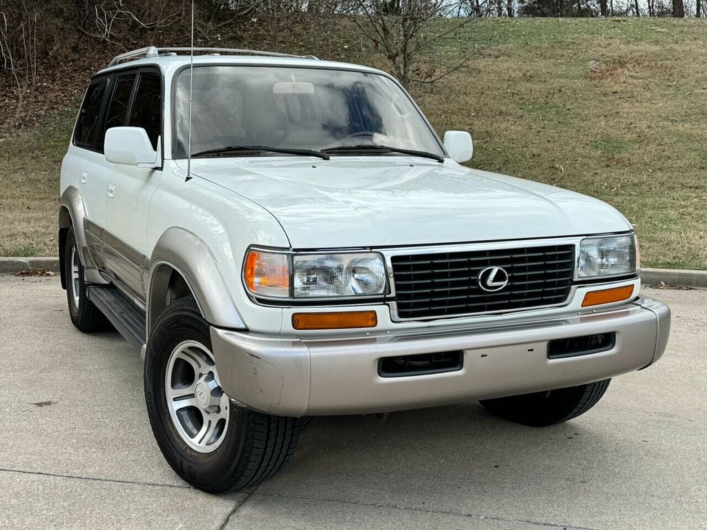 1997 Lexus LX 450 Luxury Wagon Owned In Nashville Since New, Well Maintained, New Tires - 22300796 - 7