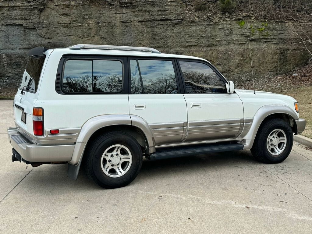 1997 Lexus LX 450 Luxury Wagon Owned In Nashville Since New, Well Maintained, New Tires - 22300796 - 8