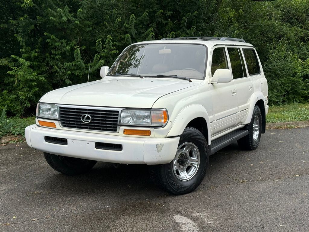 1997 Lexus LX 450 Luxury Wagon Rare, Low Miles, One Owner, California Truck - 23023667 - 0