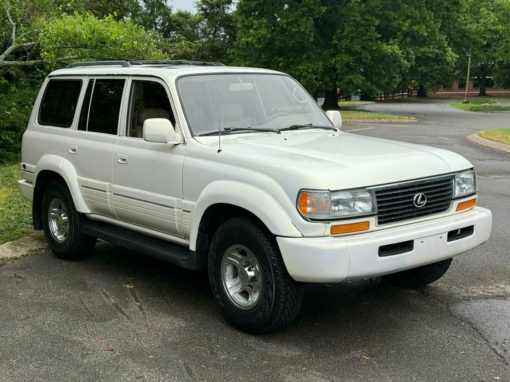 1997 Lexus LX 450 Luxury Wagon Rare, Low Miles, One Owner, California Truck - 23023667 - 10