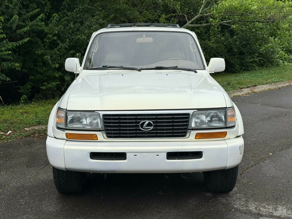 1997 Lexus LX 450 Luxury Wagon Rare, Low Miles, One Owner, California Truck - 23023667 - 11