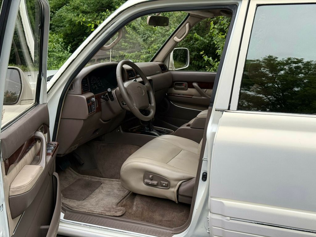 1997 Lexus LX 450 Luxury Wagon Rare, Low Miles, One Owner, California Truck - 23023667 - 13