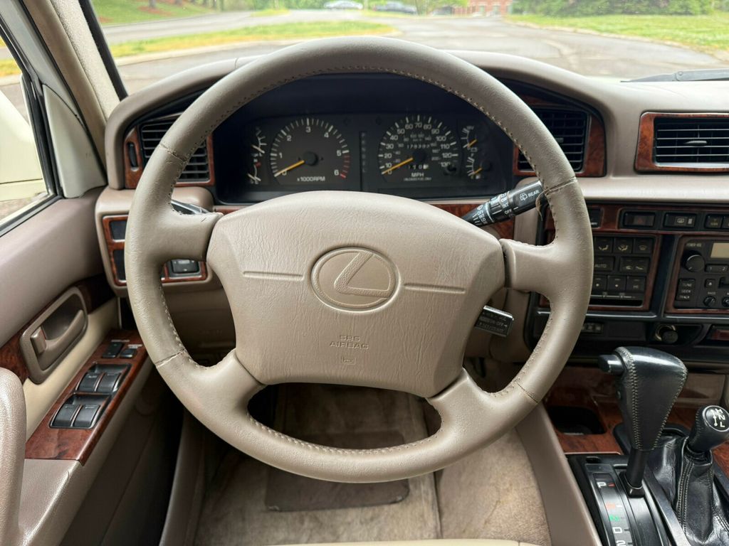 1997 Lexus LX 450 Luxury Wagon Rare, Low Miles, One Owner, California Truck - 23023667 - 16