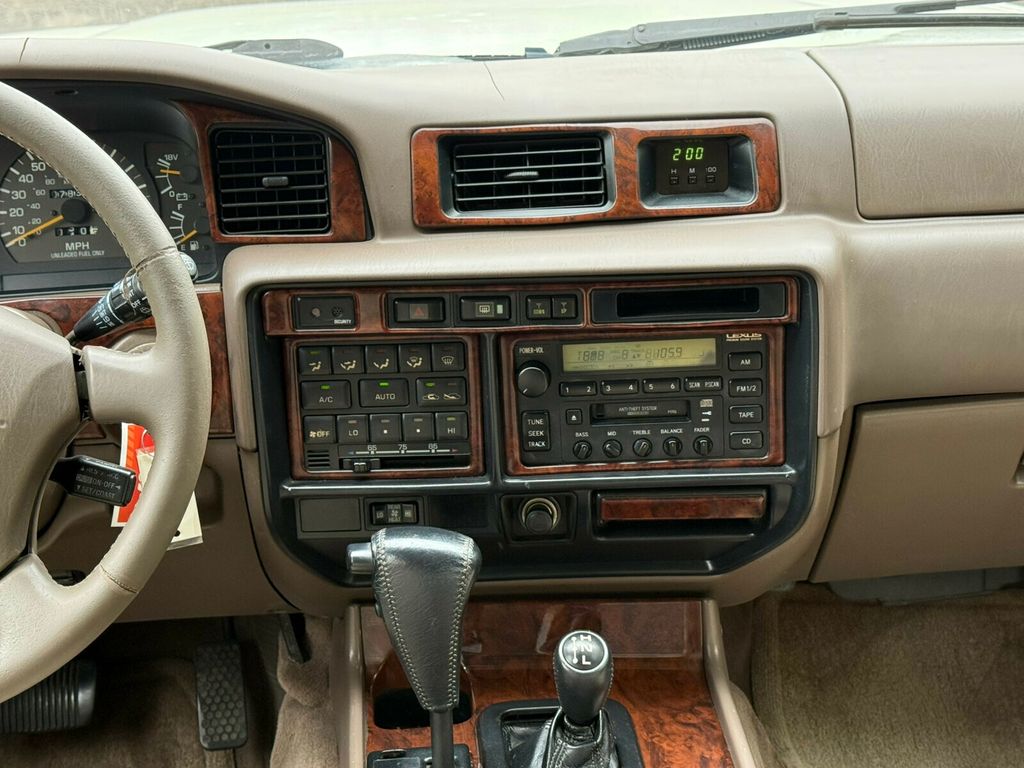 1997 Lexus LX 450 Luxury Wagon Rare, Low Miles, One Owner, California Truck - 23023667 - 18