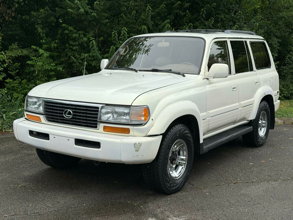 1997 Lexus LX 450 Luxury Wagon Rare, Low Miles, One Owner, California Truck - 23023667 - 1