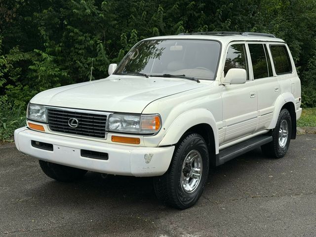 1997 Lexus LX 450 Luxury Wagon Rare, Low Miles, One Owner, California Truck - 23023667 - 1