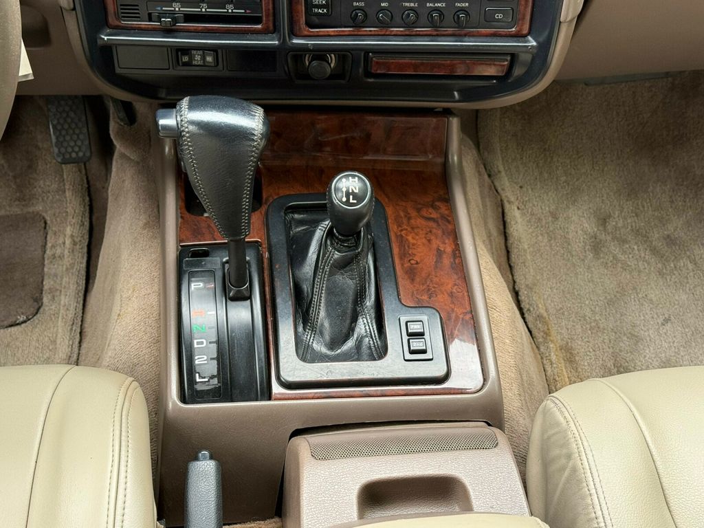 1997 Lexus LX 450 Luxury Wagon Rare, Low Miles, One Owner, California Truck - 23023667 - 19