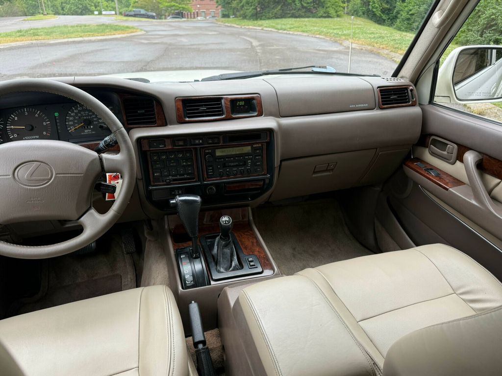1997 Lexus LX 450 Luxury Wagon Rare, Low Miles, One Owner, California Truck - 23023667 - 20