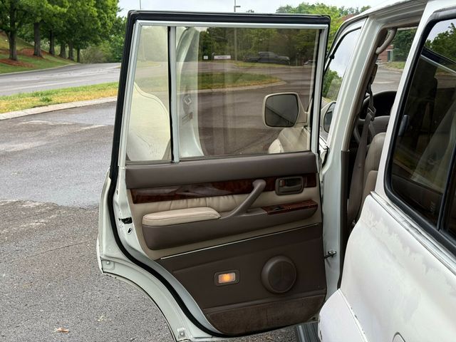 1997 Lexus LX 450 Luxury Wagon Rare, Low Miles, One Owner, California Truck - 23023667 - 21