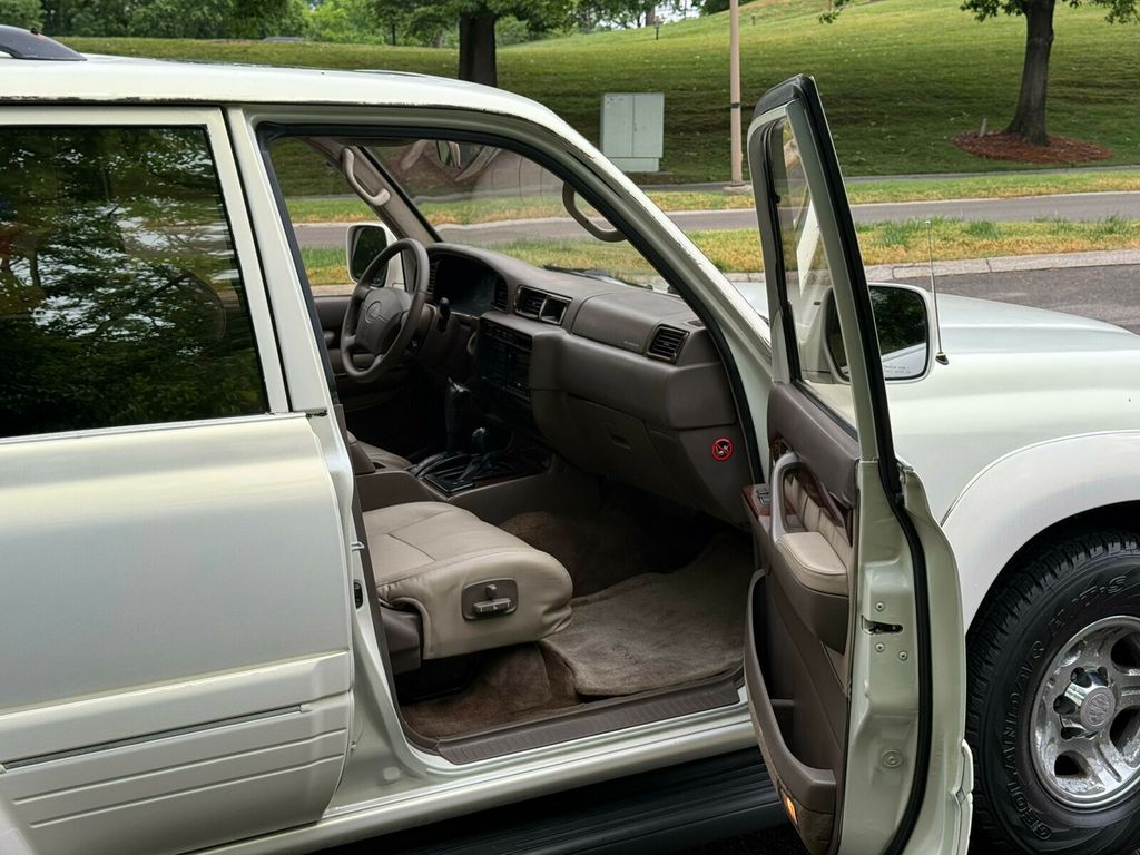 1997 Lexus LX 450 Luxury Wagon Rare, Low Miles, One Owner, California Truck - 23023667 - 25