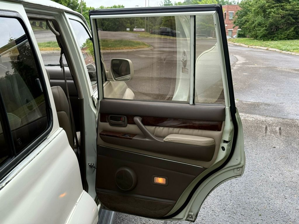 1997 Lexus LX 450 Luxury Wagon Rare, Low Miles, One Owner, California Truck - 23023667 - 27