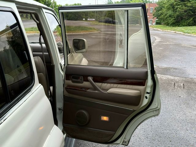 1997 Lexus LX 450 Luxury Wagon Rare, Low Miles, One Owner, California Truck - 23023667 - 27
