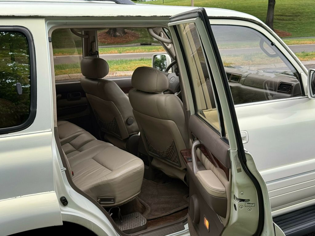 1997 Lexus LX 450 Luxury Wagon Rare, Low Miles, One Owner, California Truck - 23023667 - 28