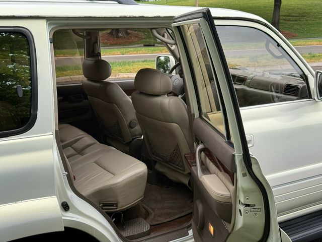1997 Lexus LX 450 Luxury Wagon Rare, Low Miles, One Owner, California Truck - 23023667 - 28