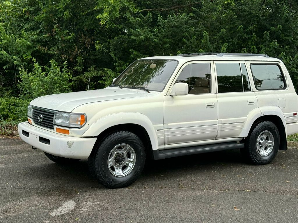 1997 Lexus LX 450 Luxury Wagon Rare, Low Miles, One Owner, California Truck - 23023667 - 2