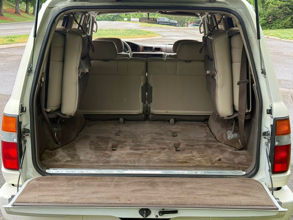 1997 Lexus LX 450 Luxury Wagon Rare, Low Miles, One Owner, California Truck - 23023667 - 30