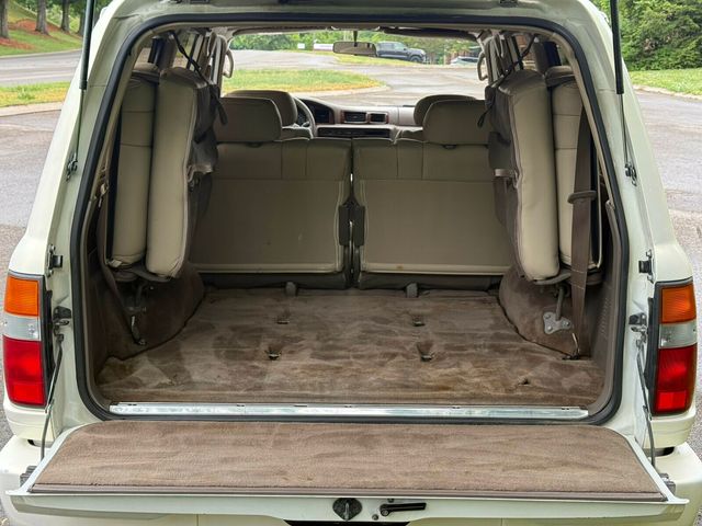 1997 Lexus LX 450 Luxury Wagon Rare, Low Miles, One Owner, California Truck - 23023667 - 30