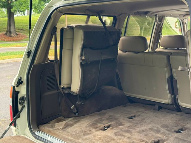 1997 Lexus LX 450 Luxury Wagon Rare, Low Miles, One Owner, California Truck - 23023667 - 32