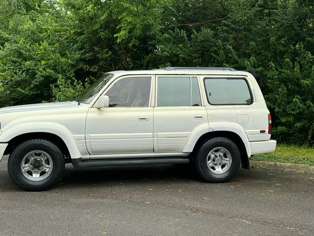 1997 Lexus LX 450 Luxury Wagon Rare, Low Miles, One Owner, California Truck - 23023667 - 3