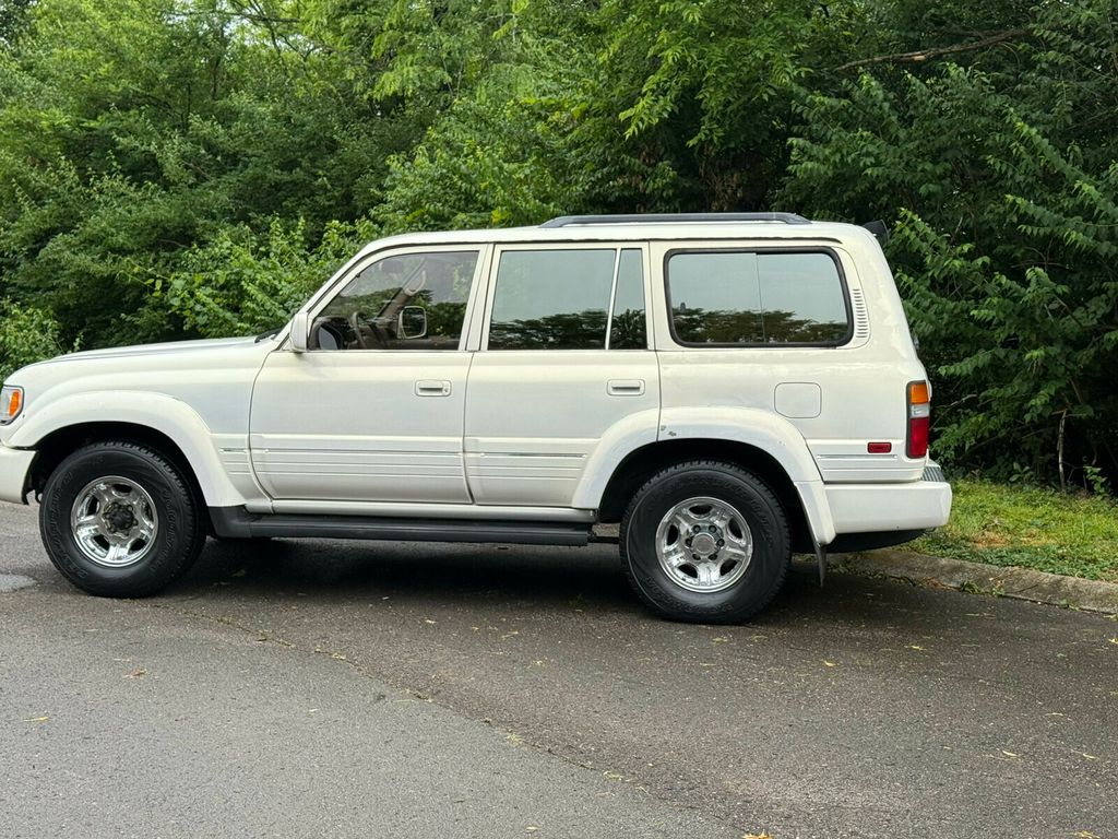 1997 Lexus LX 450 Luxury Wagon Rare, Low Miles, One Owner, California Truck - 23023667 - 4