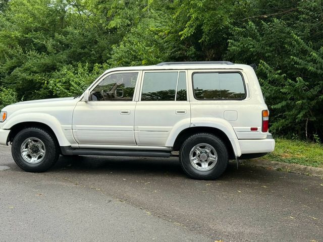 1997 Lexus LX 450 Luxury Wagon Rare, Low Miles, One Owner, California Truck - 23023667 - 4