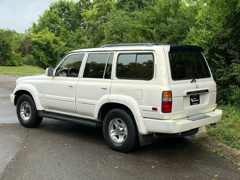 1997 Lexus LX 450 Luxury Wagon Rare, Low Miles, One Owner, California Truck - 23023667 - 5
